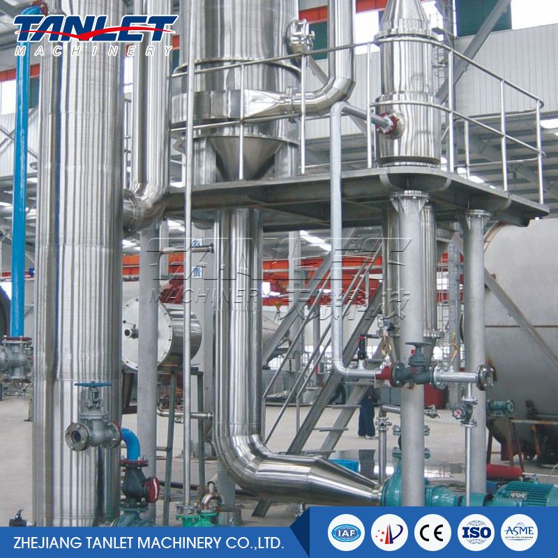 Evaporator cu circulație forțată
